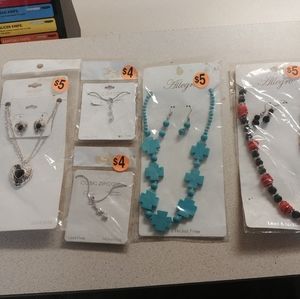 Necklaces and Earring Necklace Sets